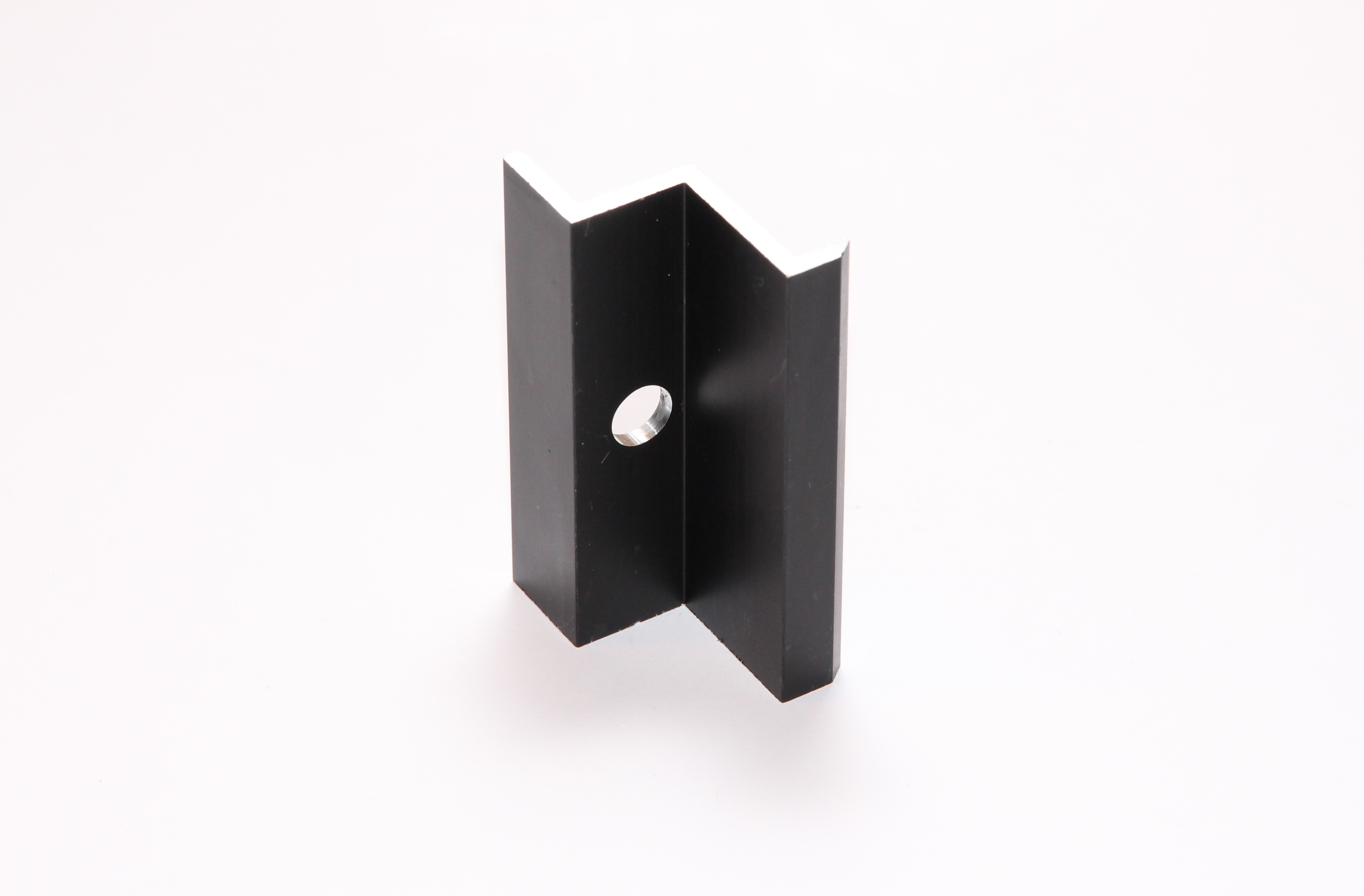 Modulendklemme 30mm schwarz