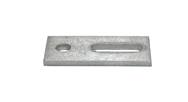 Adapterblech A2 für M10