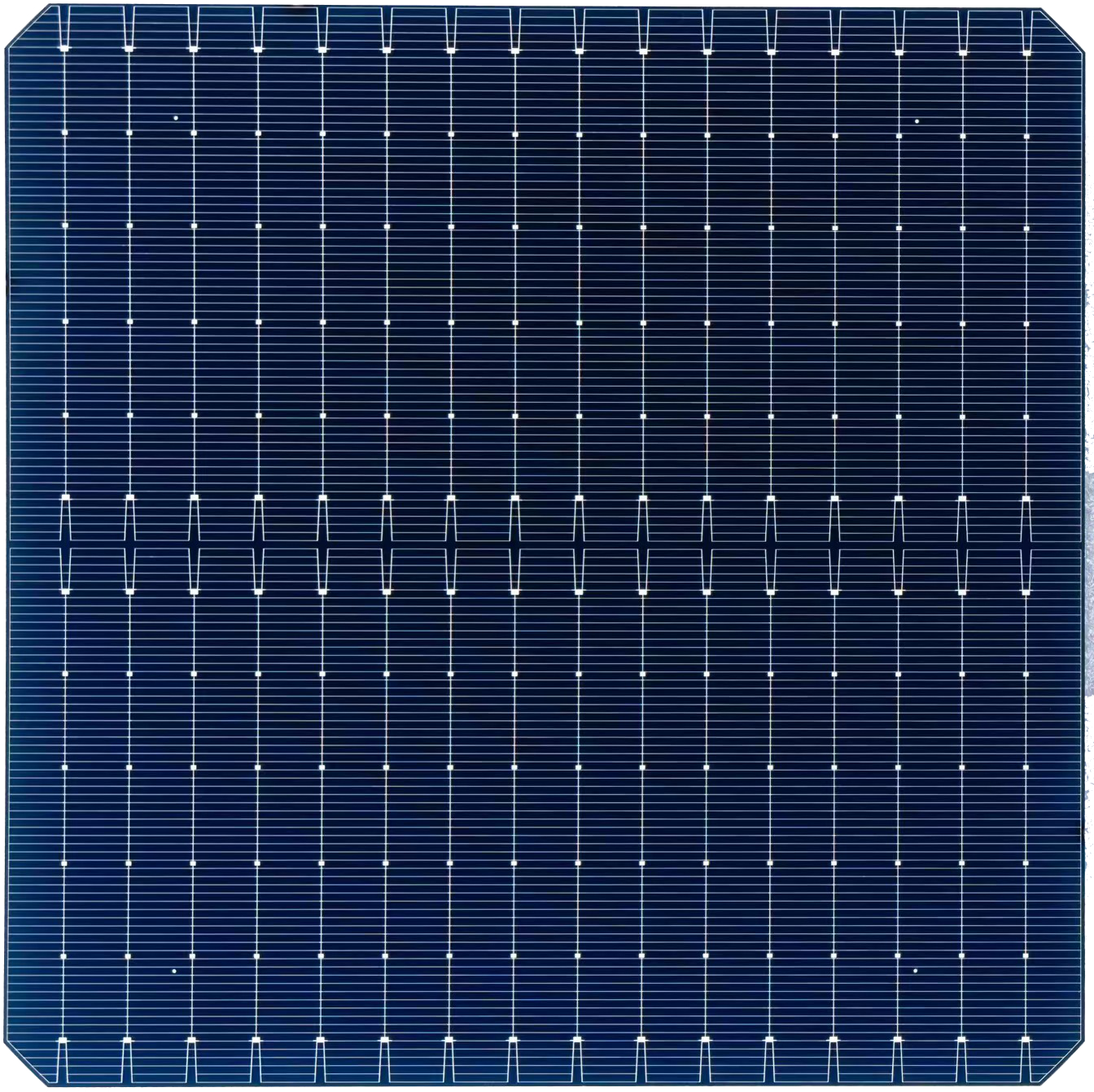 Klassische Solarzelle