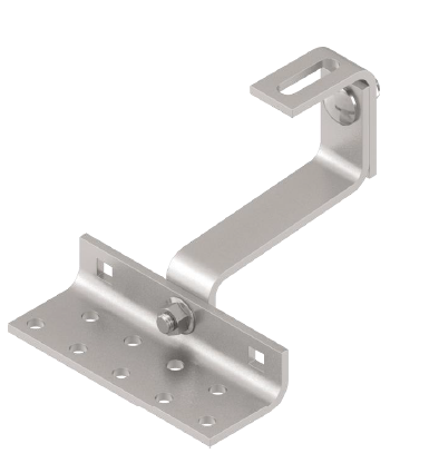 Dachhaken 1.4301 3-fach verstellbar neu