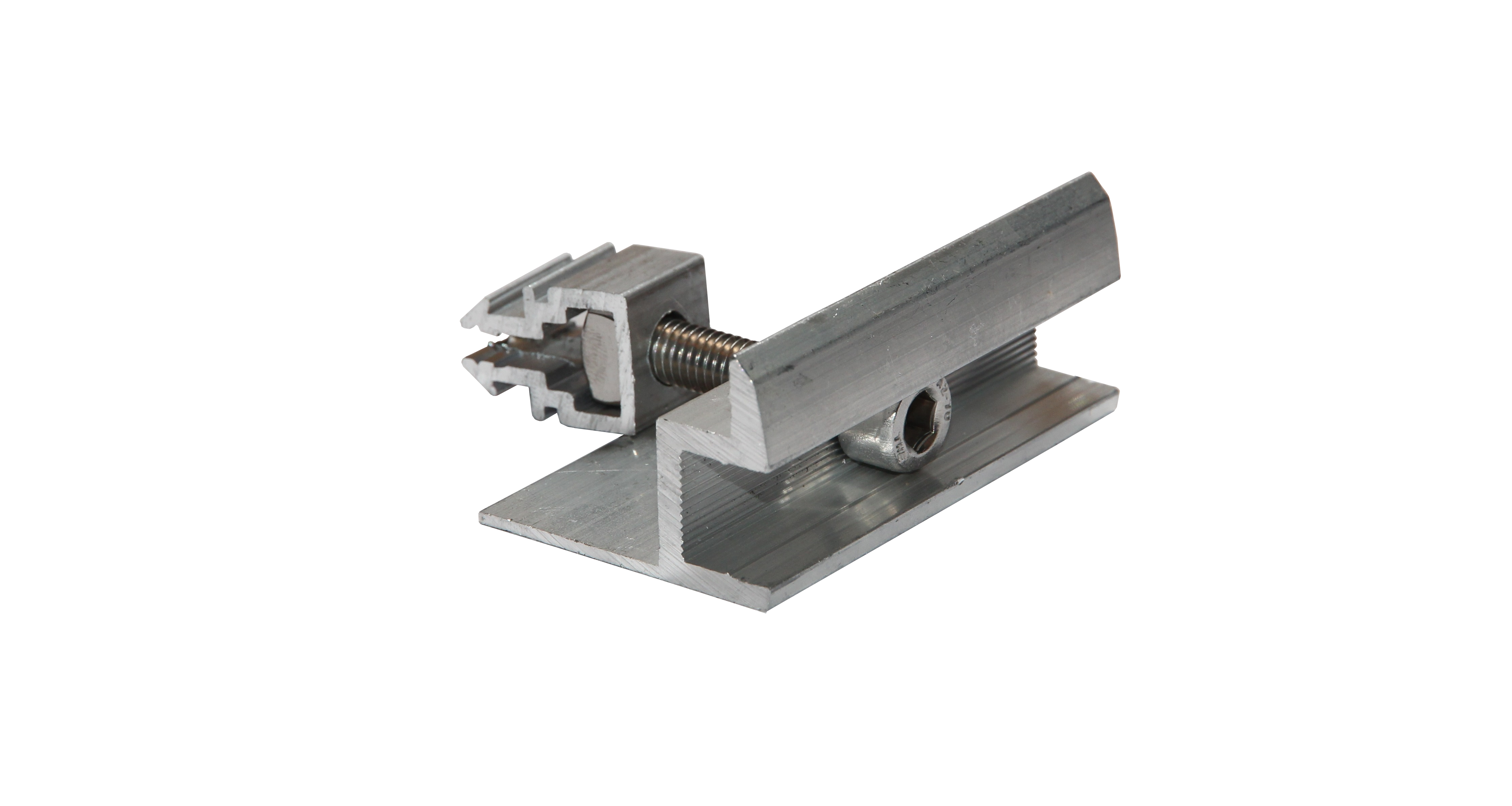 Modulendklemme Clip ALU MH 38mm