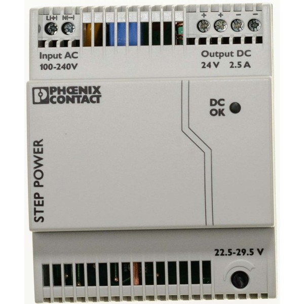SMA Hutschienen-Netzteil 24 VDC / 2,5 A