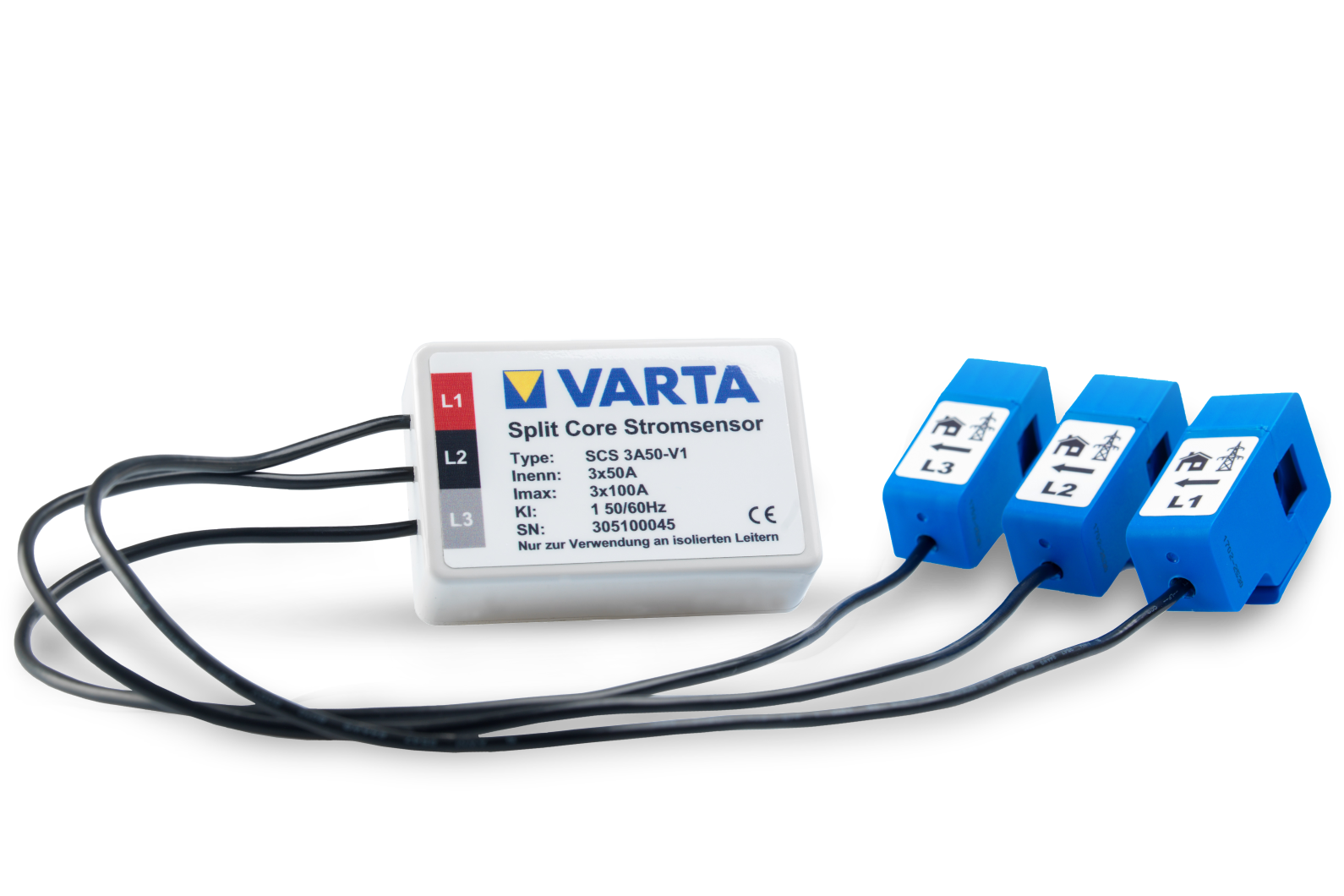 VARTA PV Split Core Stromsensor VARTA PV Split Core Stromsensor