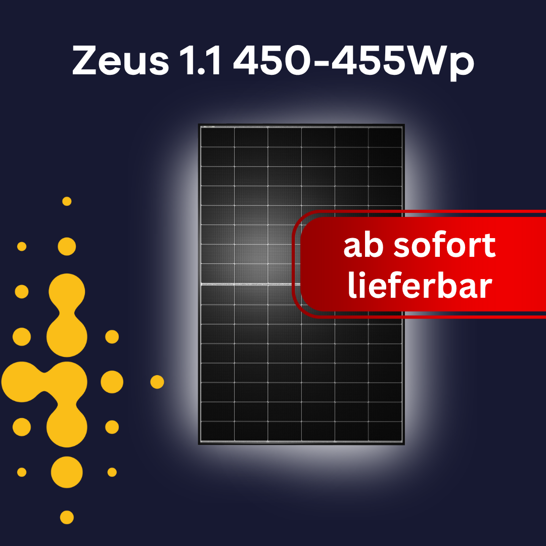 Heckert Solar erweitert Sortiment um ZEUS 1.1 White Grid Modul 450Wp - Jetzt sofort verfügbar Heckert Solar erweitert Sortiment um ZEUS 1.1 White Grid Modul 450Wp - Jetzt sofort verfügbar