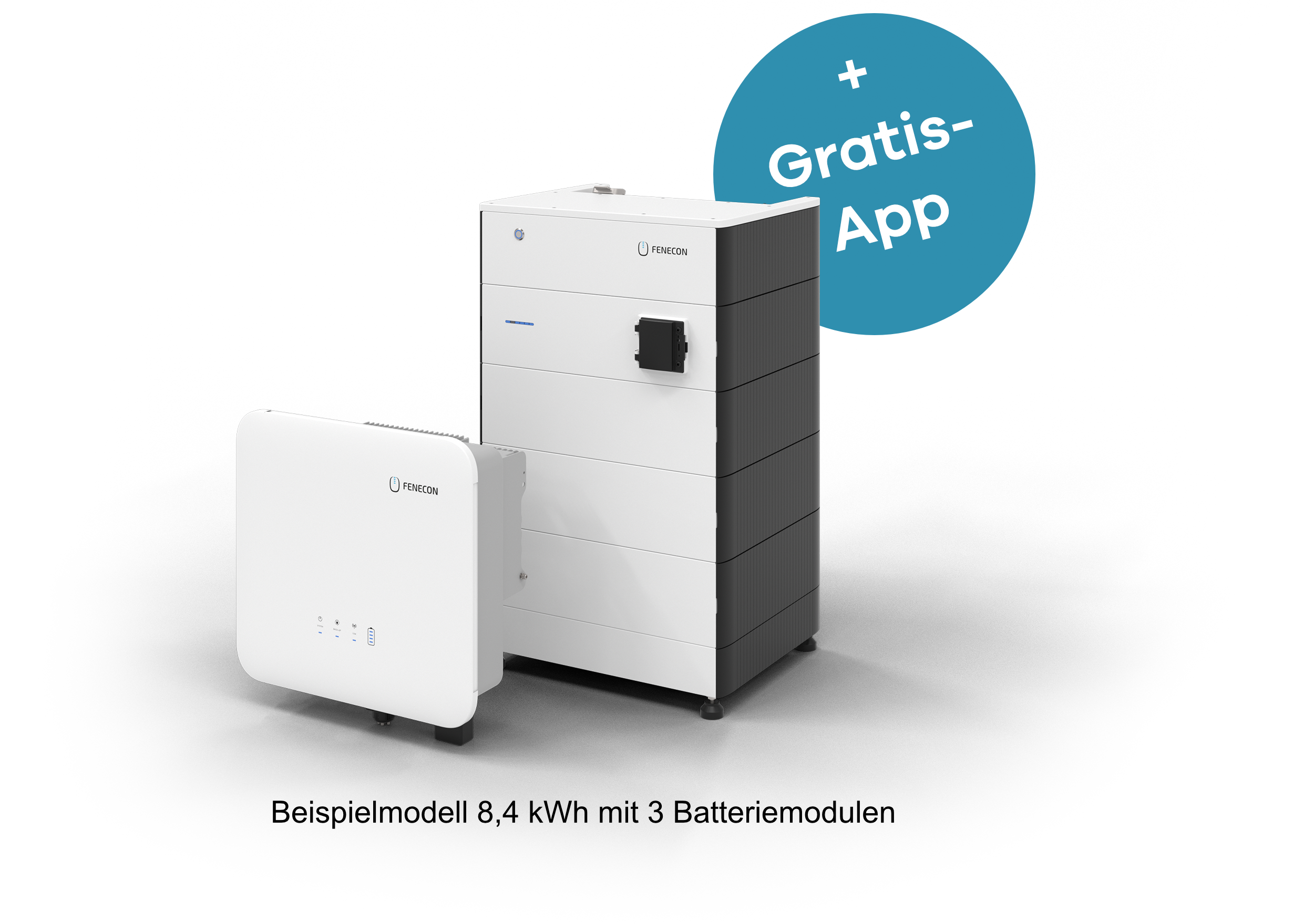 FENECON Home 15 kW mit 22,4 kWh