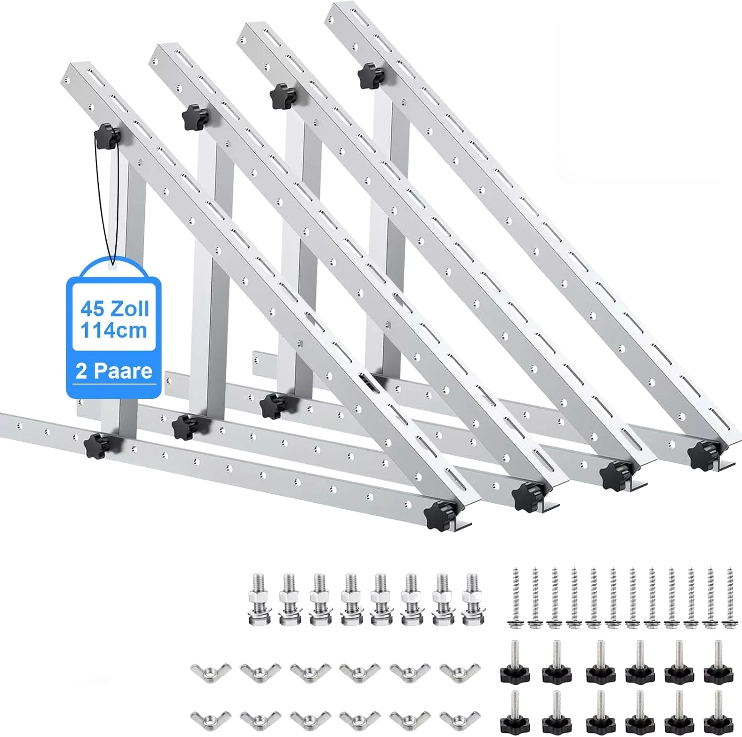 Aufständerung 2 Module NeMo/Zeus