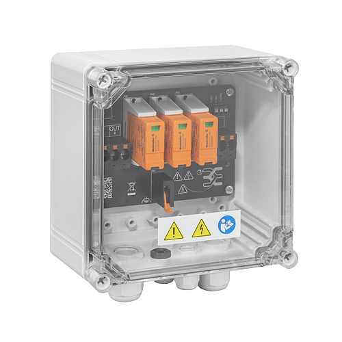 Weidmüller GAK ÜSS Typ II 1 MPPT Weidmüller GAK ÜSS Typ II 1 MPPT