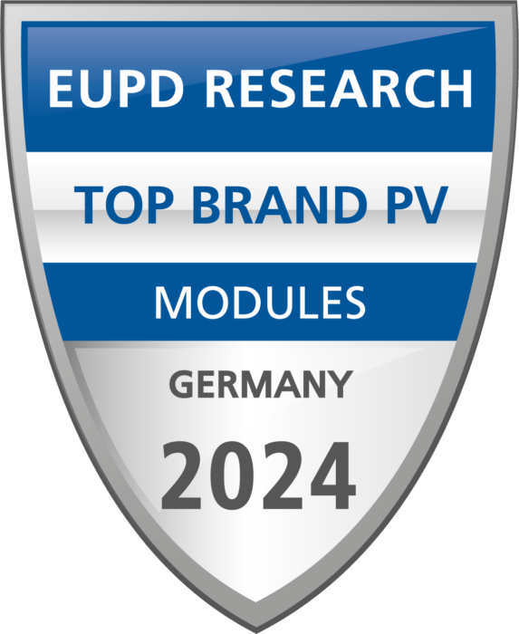 EUPD Top Brand Seal Heckert Solar 2024