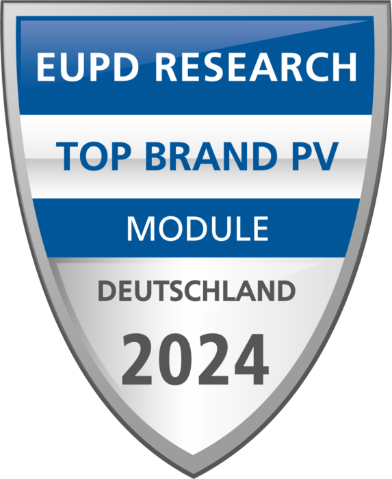 EUPD Top Brand Siegel Heckert Solar 2024